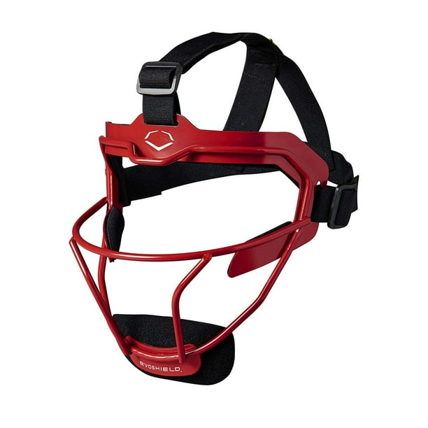 EvoShield Defenders Facemask Scarlet EvoShield Defenders Facemask Scarlet